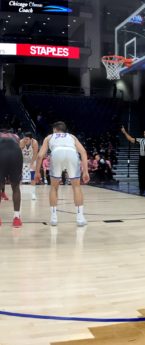 Wintrust Arena: Courtside Seats for Opening Night