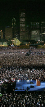 Chicago: Presidential Victory Speech